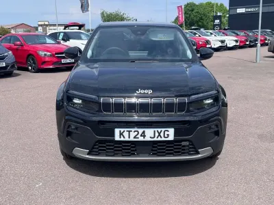 Used Jeep Avenger