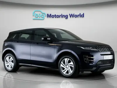 Used Land Rover Range Rover evoque R-Dynamic 253 HP (186 kW) 2022 Blue SUV
