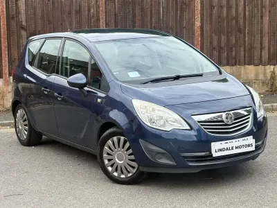 Used Vauxhall Meriva