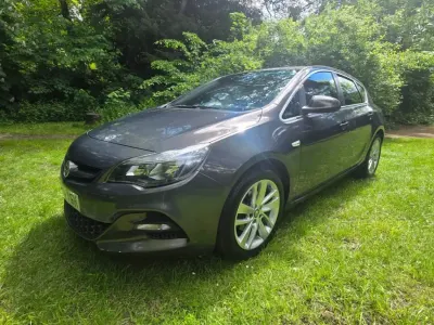 Second-hand Vauxhall Astra