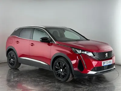 Używany Peugeot 3008 GTi 2023 Czerwony Hatchback