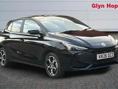 Used MG MG3 Trophy 194 HP (142 kW) 2026 Silver Hatchback