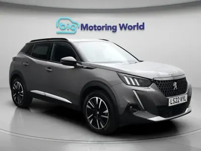 Used Peugeot 2008 Premium 130 HP (95 kW) 2022 Grey SUV