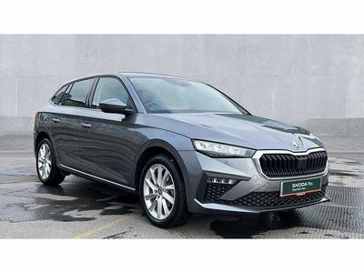 Used Skoda Scala SE L 116 HP (85 kW) 2025 Graphite grey Hatchback
