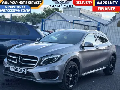 Used Mercedes GLA220 AMG line 2016 Grey SUV