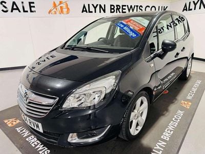 Used Vauxhall Meriva 2014 Black MPV