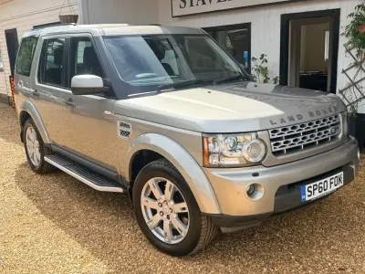 Used Land Rover Discovery 4