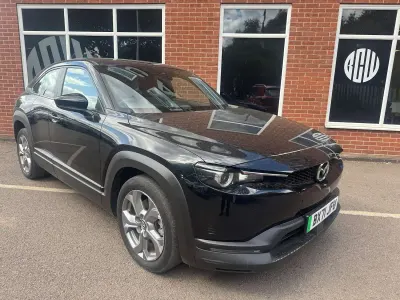 Used Mazda MX30 Luxury 106 kW (145 HP) 2021 Black SUV
