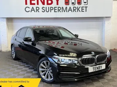 Used BMW 520