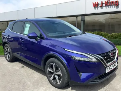 Used Nissan Qashqai N-Connecta 140 HP (102 kW) 2023 Blue SUV