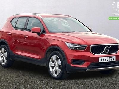 Used Volvo XC40 Momentum 150 HP (110 kW) 2020 Red SUV