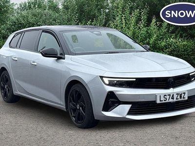 Used Vauxhall Astra S 131 HP (96 kW) 2024 Grey Estate