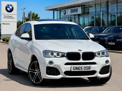Used BMW X4