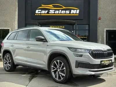 Used Skoda Kodiaq SportLine 150 HP (110 kW) 2023 Grey SUV