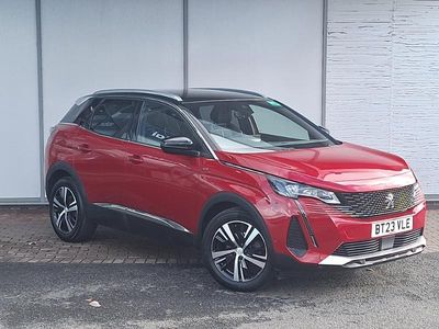 Used Peugeot 3008 GTi 131 HP (96 kW) 2023 Red SUV