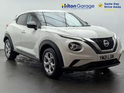 Second-hand Nissan Juke