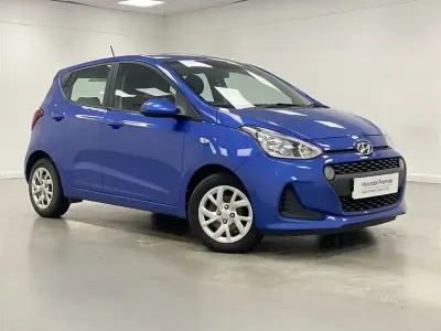 Käytetty Hyundai i10 SE 83 HP (61 kW) 2018 Sininen Viistoperä
