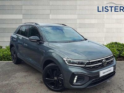 Grey Used 2025 VW T-Roc Black Edition SUV | £28,991