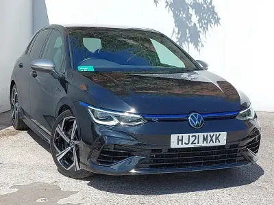 Used VW Golf VIII R 320 HP (235 kW) 2021 Black Hatchback