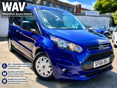 Used Ford Tourneo Connect Zetec 2016 Blue MPV