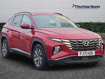 Used Hyundai Tucson SE 150 HP (110 kW) 2021 Red SUV