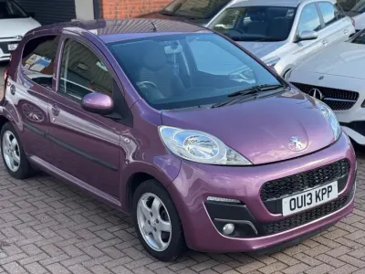 Second-hand Peugeot 107 Allure 2013 Mov Hatchback