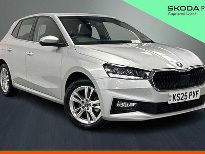 Used Skoda Fabia SE L 85 HP (62 kW) 2025 Brilliant silver metallic Hatchback