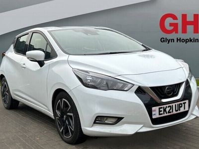 used Nissan Micra 1.0 IG-T 92 Acenta 5dr