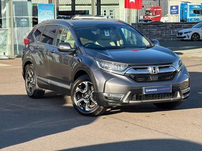 Used Honda CR-V Hybrid 184 HP (135 kW) 2020 Grey SUV