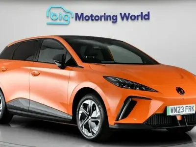 Second-hand MG MG4 EV Trophy 150 kW (204 CP) 2025 Hatchback