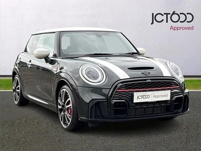 Used Mini John Cooper Works 228 HP (167 kW) 2021 Green Hatchback