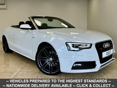 used Audi A5 Cabriolet 3.0 TDI QUATTRO S LINE SPECIAL EDITION 2d 242 BHP