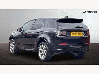 Used Land Rover Discovery Sport HSE Dynamic 204 HP (150 kW) 2024 Black SUV