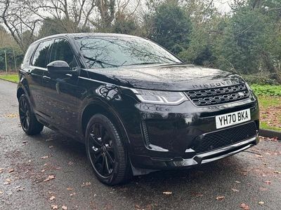 Second-hand Land Rover Discovery Sport R-Dynamic 150 CP (110 kW) 2020 Negru SUV