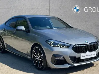 Usado BMW 218 M Sport 150 CV (110 kW) 2021 Gris Coupe
