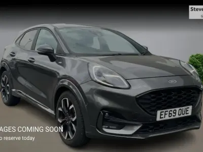 Used Ford Puma ST-Line X 2019 Grey SUV
