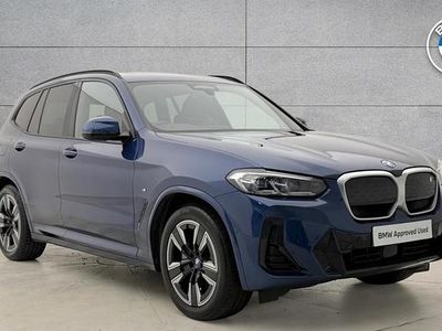Used BMW iX3 M Sport 207 kW (282 HP) 2022 Blue SUV