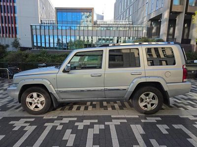 Used Jeep Commander Limited 218 HP (160 kW) 2006 Silver SUV