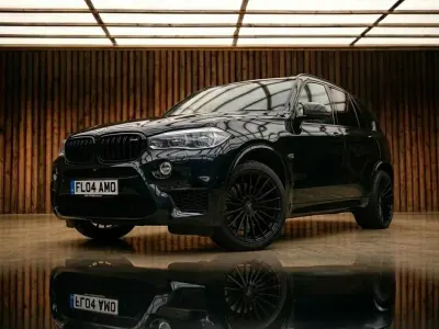 Used BMW X5 M Sport 258 HP (189 kW) 2014 Red SUV