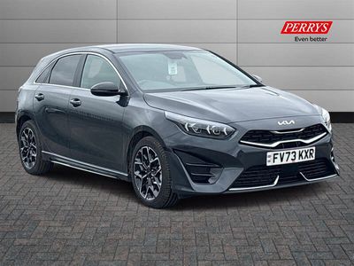 used Kia Ceed 1.5T GDi ISG GT-Line 5dr