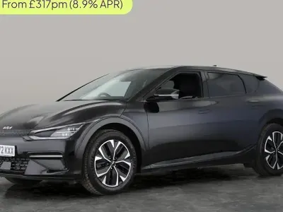 Used Kia EV6 GT-Line 167 kW (228 HP) 2023 Black SUV