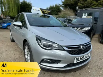 Second-hand Vauxhall Astra