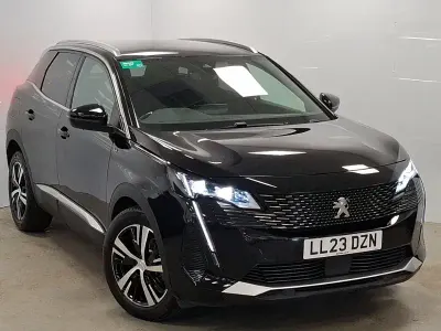 Used Peugeot 3008 GTi 131 HP (96 kW) 2023 Black SUV