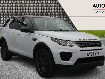 Used Land Rover Discovery Sport Landmark 180 HP (132 kW) 2018 White SUV