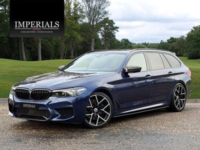 Blue Used 2018 BMW 530 M Sport Estate | £21,948 (Fair price)