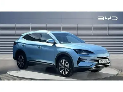 Nuevo BYD Seal U Boost 214 CV (157 kW) 2025 Other SUV