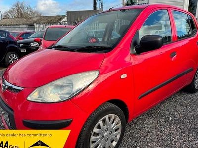 Red Used 2008 Hyundai i10 Classic Hatchback | £2,495 (Fair price)