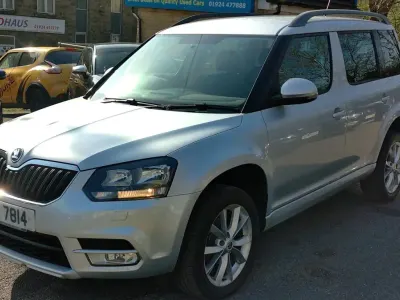 Używany Skoda Yeti SE 110 KM (80 kW) 2014 Srebrny SUV