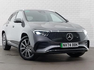 Grey Used 2024 Mercedes EQA250+ Executive SUV | £28,998 (Fair price)