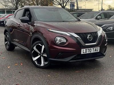 Red Used 2020 Nissan Juke Tekna SUV | £13,890 (Fair price)